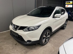 Nissan Qashqai 1.6 dig-t Tekna 164pk half leder