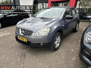 Nissan Qashqai 1.6 Visia airco LM cruise org NL