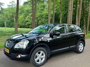 Nissan Qashqai 2.0 Tekna / Zwart / Camera / 2008 /