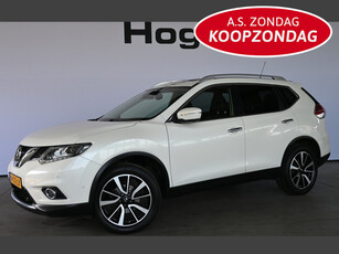 Nissan X-Trail 1.6 dCi Tekna Automaat Navigatie Panoramadak LED Goed Onderhouden! Inruil Mogelijk!