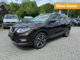 Nissan X-trail 1.6 DIG-T TEKNA 7P.,Pano,LED,Leer,BLIS,Lane Ass.,Trekhk Afn.,