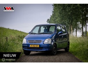 Opel Agila 1.2-16V Cosmo Apk 4-2025 Elektrische Ramen