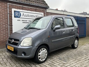 Opel Agila 1.2-16V Flexx cool NIEUWE APK/NAP (bj 2006)