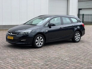 Opel Astra 1.4 TURBO AUTOMAAT (bj 2014)