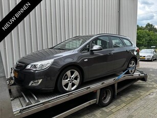 Opel Astra 1.4 Turbo Edition, START NIET ! (bj 2011)