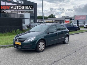 Opel Astra 1.6 Enjoy airco 4-deurs (apk 03-2025)