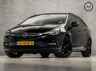 Opel Astra Sports Tourer 1.0 Black Sport (APPLE CARPLAY, NAVIGATIE, CLIMATE, CAMERA, LEDER, SPORTSTOELEN, GETINT GLAS, ADAPTIVE CRUISE, LED KOPLAMPEN, ZWART HEMEL, ELEK ACHTERKLEP, NIEUWSTAAT)