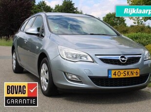 Opel Astra Sports Tourer 1.4 100pk Edition airco/cruise/elek pakket