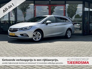 Opel Astra Sports Tourer 1.4 Turbo Online Edition