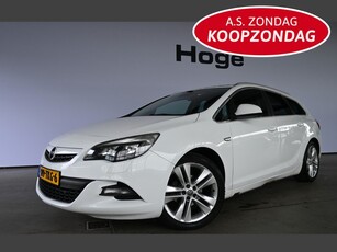 Opel Astra Sports Tourer 1.4 Turbo Sport Navigatie Leder