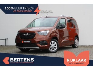 Opel Combo-e Life L1H1 Edition 50 kWh Prijs is rijklaar