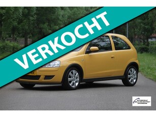 Opel Corsa 1.0-12V Silverline Automaat / Airco / Half leder