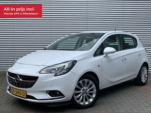 Opel Corsa 1.0 Turbo Cosmo Airco Cruise Led Xenon NL Auto