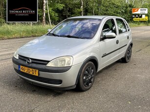 Opel Corsa 1.2-16V Comfort Easytronic 2002 Automaat NAP