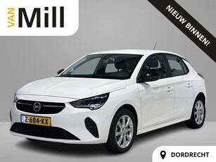 Opel Corsa 1.2 75 pk Edition+ FULL LED KOPLAMPENNAVI PRO