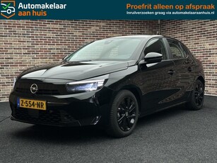 Opel Corsa 1.2 Stoel/Stuur verwarm. LED verlichting