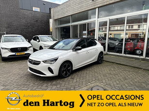 Opel Corsa 1.2 Turbo Elegance Panorama dak/ECC/17inch/Camera.