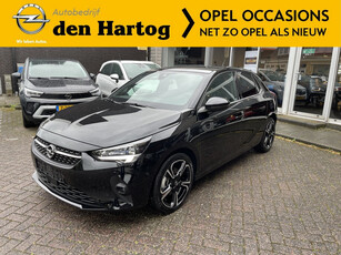 Opel Corsa 1.2 Turbo Elegance Panorama dak/ECC/Stoel en stuurverwarming.