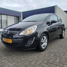 Opel Corsa 1.3 CDTI Business AIRCO NAVIGATIE Black 2011 KM N.A.P.