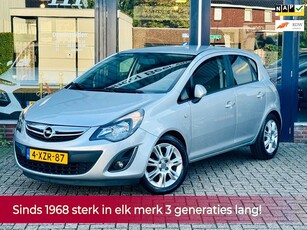 Opel Corsa 1.4-16V BlitZ Cosmo 101PK 5 deurs! NL AUTO NAP!