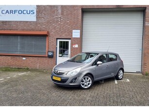 Opel Corsa 1.4-16V Cosmo NAP 3e eigenaar Leder Stoelverw.