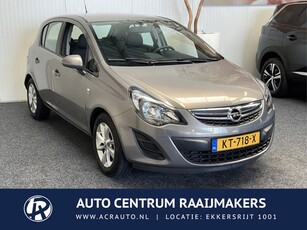 Opel Corsa 1.4-16V Cosmo NAVIGATIE STOEL EN STUURVERWARMING