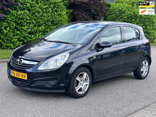 Opel Corsa 1.4-16V Enjoy 5DR*Airco*135.000 NAP*23-03-2025 APK*LM velgen*2e eigenaar*