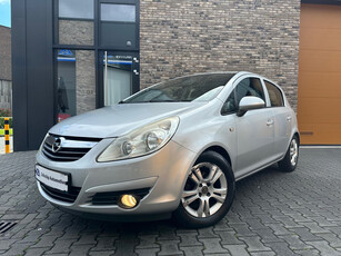 Opel Corsa 1.4-16V Enjoy LPG G3 Navi|Airco|Cruise Control|