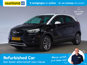 Opel Crossland X 1.2 Turbo Innovation [navigatie Lichtmetalen velgen]