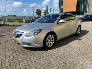 Opel Insignia 2.0 T Sport Zilver 2010 Airco Cruise Leder NAP