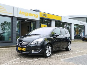 Opel Meriva 1.4 Turbo Blitz Leder Navigatie 17'' LMV