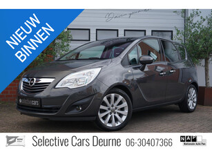 Opel Meriva 1.4 Turbo Cosmo , Automaat, Trekhaak, Navi, Cruise, Leder.