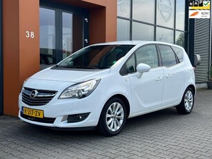 Opel Meriva 1.4 Turbo Cosmo automaatCruiseNaviPDCClima