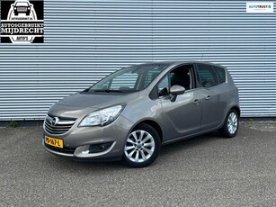 Opel Meriva 1.4 Turbo Cosmo / Navi / Cruise / Pano /