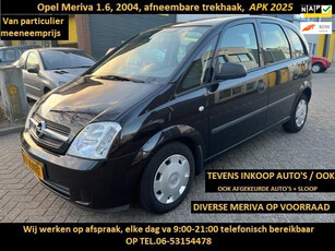 Opel Meriva 1.6 Essentia, inruil auto, meeneem handelprijs!!, wij werken uitsluitend op telefonische afspraak