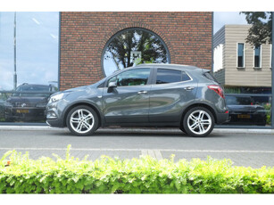 Opel Mokka X 1.4 Turbo 140pk Leder, Trekhaak, Schuifdak, Achteruitrijcamera