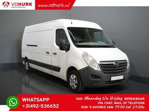 Opel Movano 2.3 CDTI L3H2 NL Auto/ Airco/ 270Gr.Deuren/