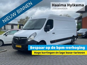 Opel Movano 2.3 Turbo L3H2 Navigatie Side-bars Cruise