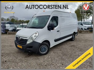 Opel Movano AUT.6 2.3D BiTurbo 170PK L2H2 Inrichting!EURO6