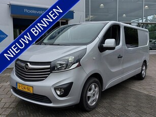 Opel Vivaro 1.6 CDTI L2H1 DC Sport EcoFlex 1ste Eigenaar