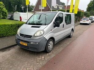 Opel Vivaro 1.9 CDTI L1H1 Dubbel Cabine Navi Trekhaak