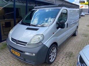 Opel Vivaro 1.9 CDTI L2H1 Airco / 3 Personen / Imperiaal /