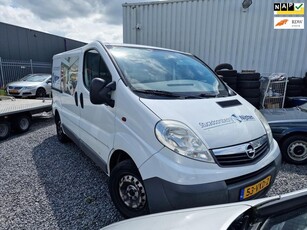 Opel Vivaro 2.0 CDTI L1H1 kopling defect