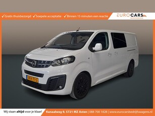 Opel Vivaro 2.0 CDTI L3H1 Dubbele Cabine Innovation