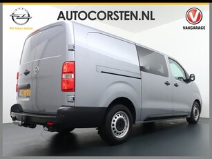 Opel Vivaro 2.0D 145pk Dubbele-Cabine L3H1 Apple Carplay