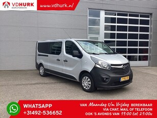 Opel Vivaro Combi 1.6 CDTI 125 pk L2 EURO 6 MARGE Combi/