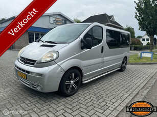 Opel Vivaro Rolstoel vervoer2.5 CDTI L2H1DC Automaat Elegance