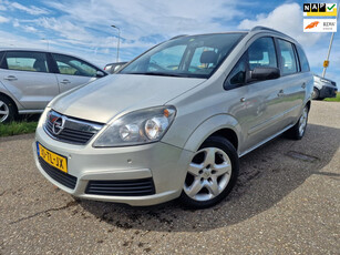 Opel Zafira 2.2 Enjoy/ 7 personen/apk 08-06-2025 /nap/navi/airco/trekhaak/rijd schakelt perfect/inruilen is mogelijk