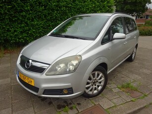 Opel Zafira 7 PERS, MET AIRCO & APK EVT NIEUW APK!