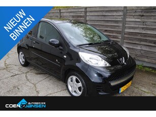 Peugeot 107 1.0-12V Black & Silver 1e eigenaar , Airco